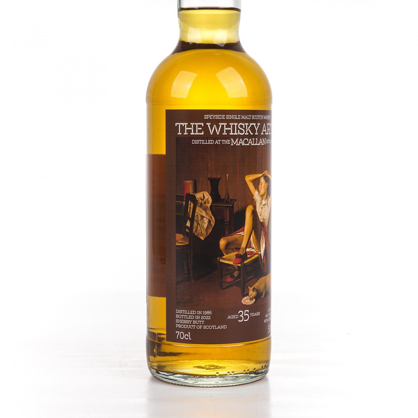 秘密斯佩塞 35年 1986-2022 雪莉桶#51383R