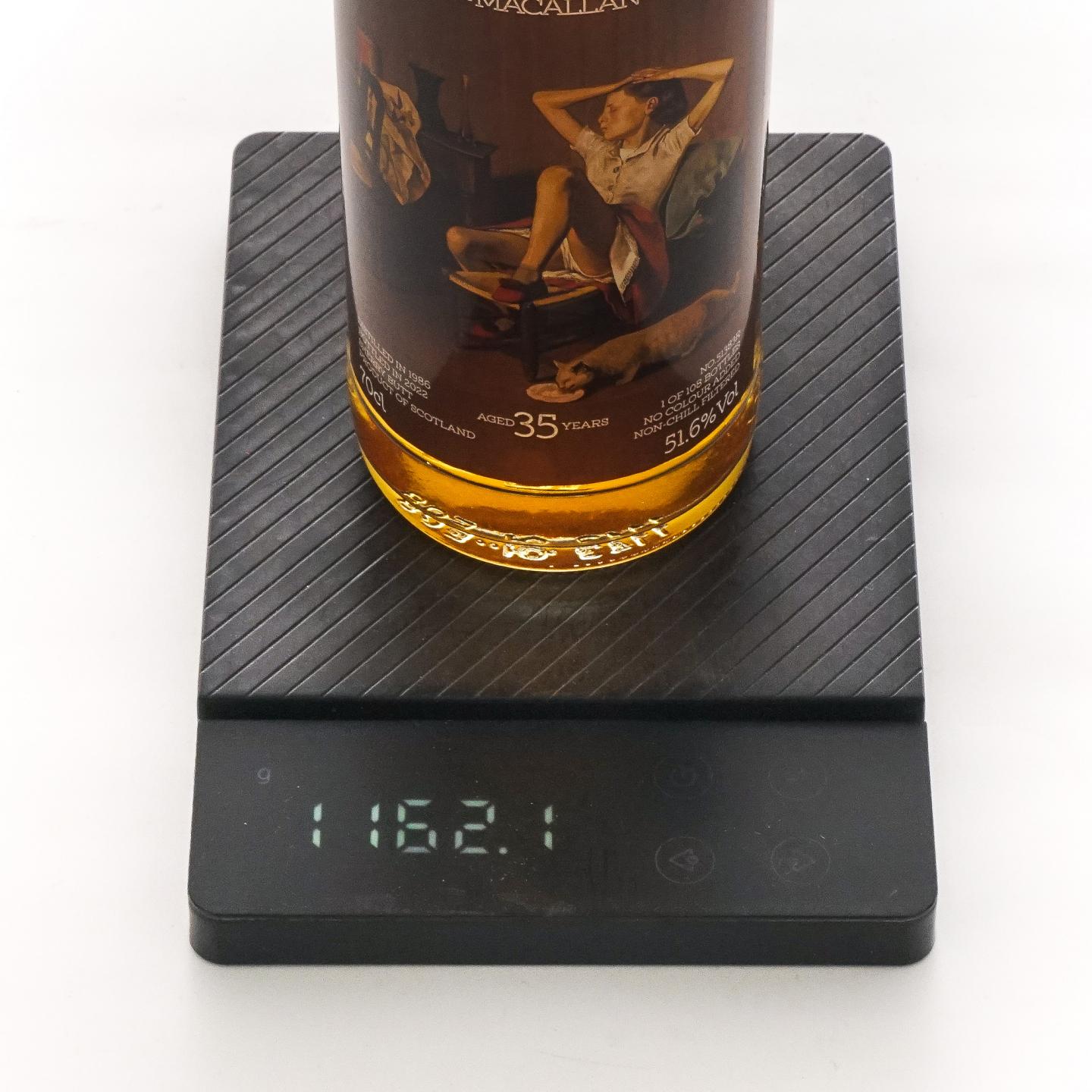 秘密斯佩塞 35年 1986-2022 雪莉桶#51383R 700ml