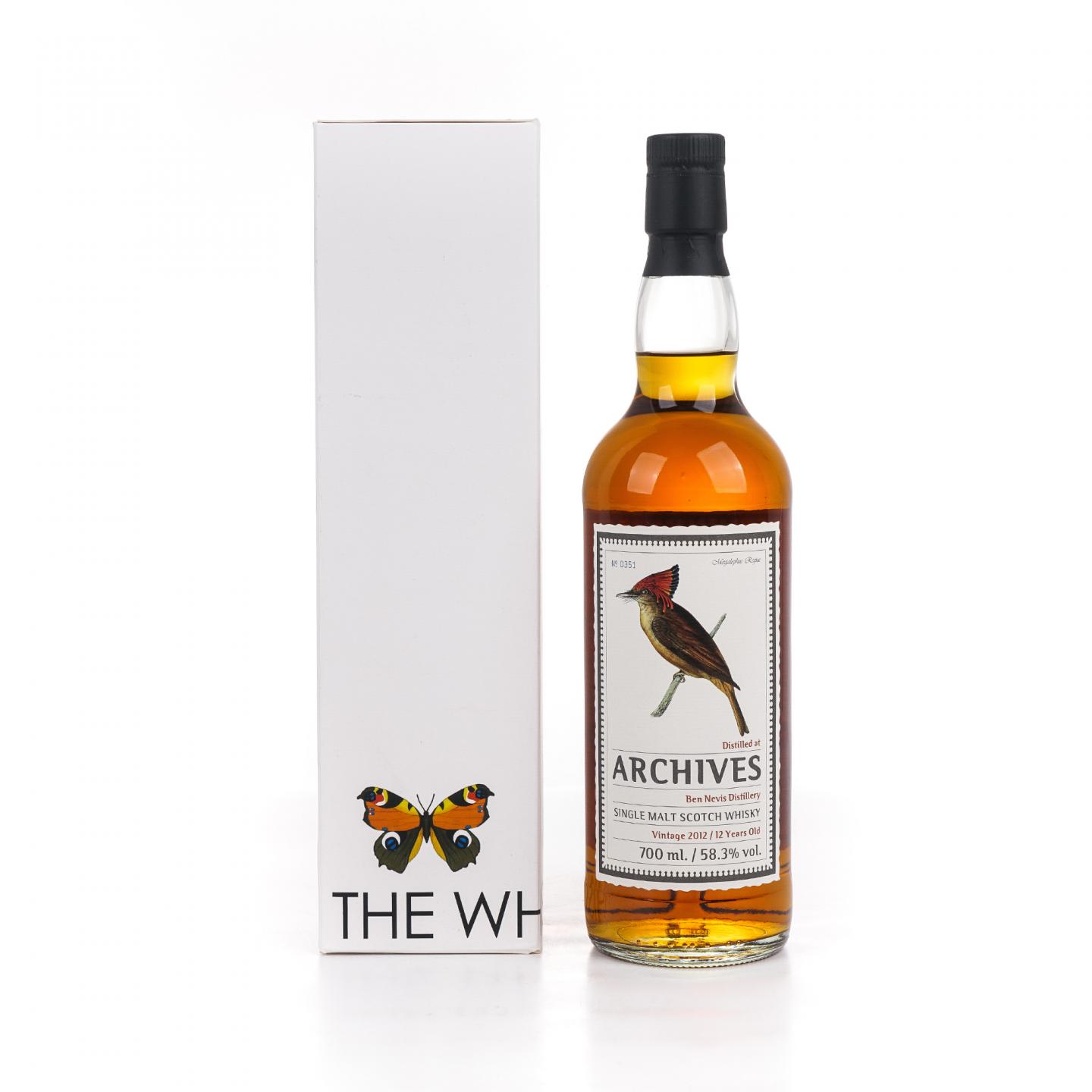 Ben Nevis 本尼维斯 12年 2012-2024 雪莉桶#1974 Archives