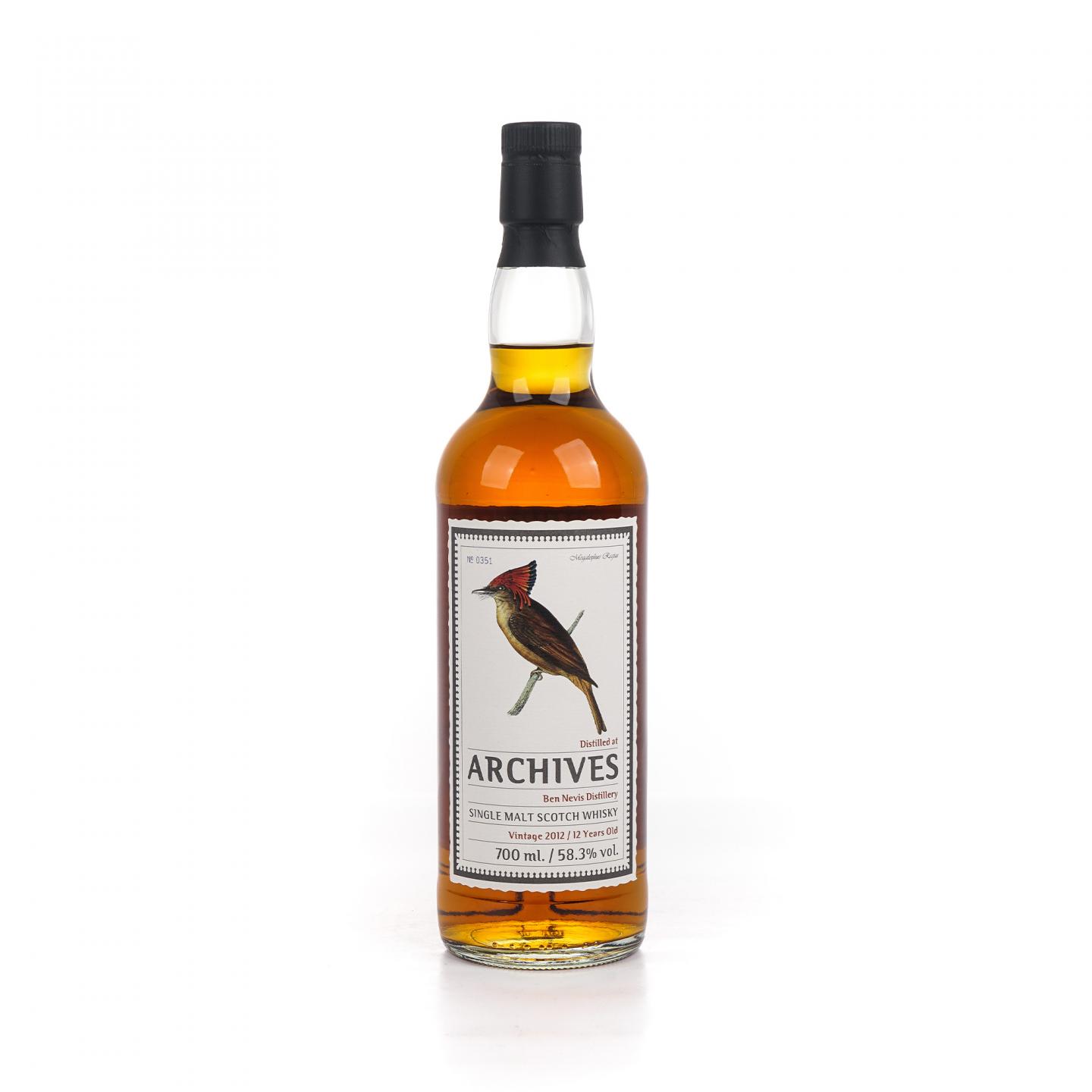 Ben Nevis 本尼维斯 12年 2012-2024 雪莉桶#1974 Archives