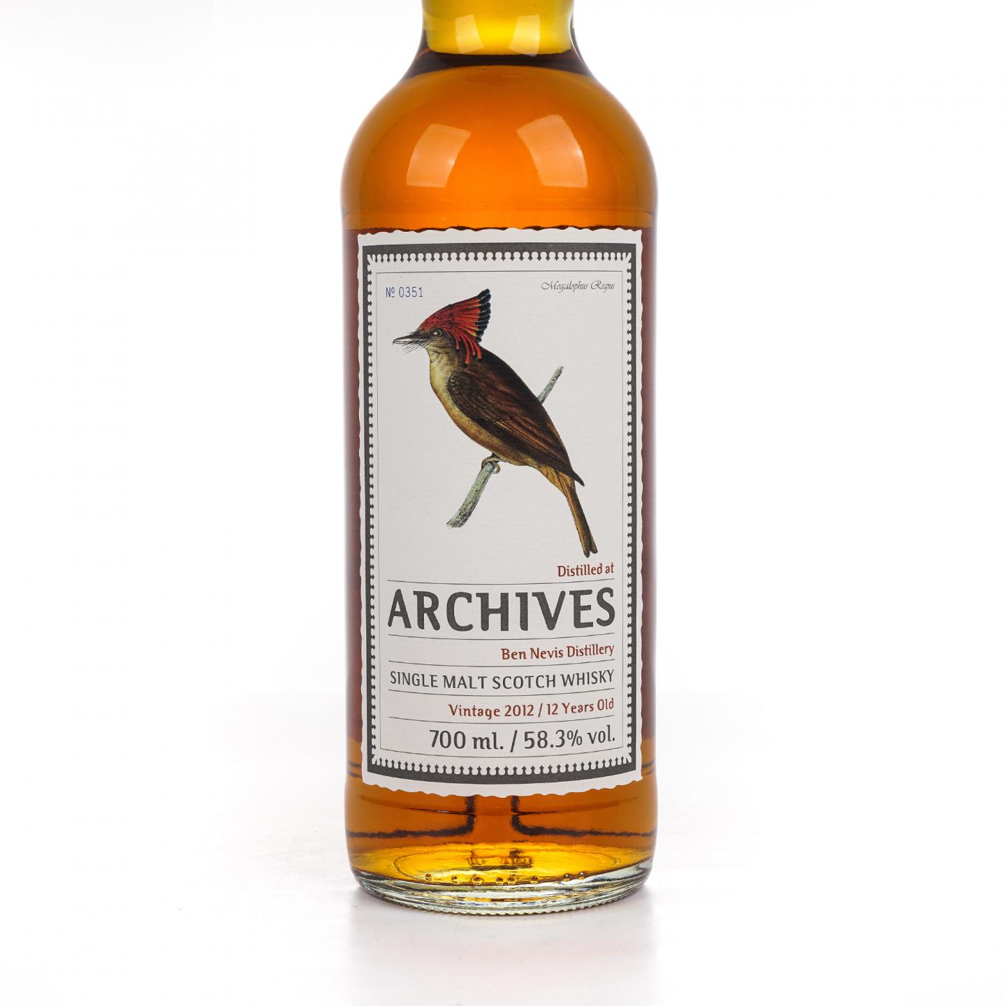 Ben Nevis 本尼维斯 12年 2012-2024 雪莉桶#1974 Archives