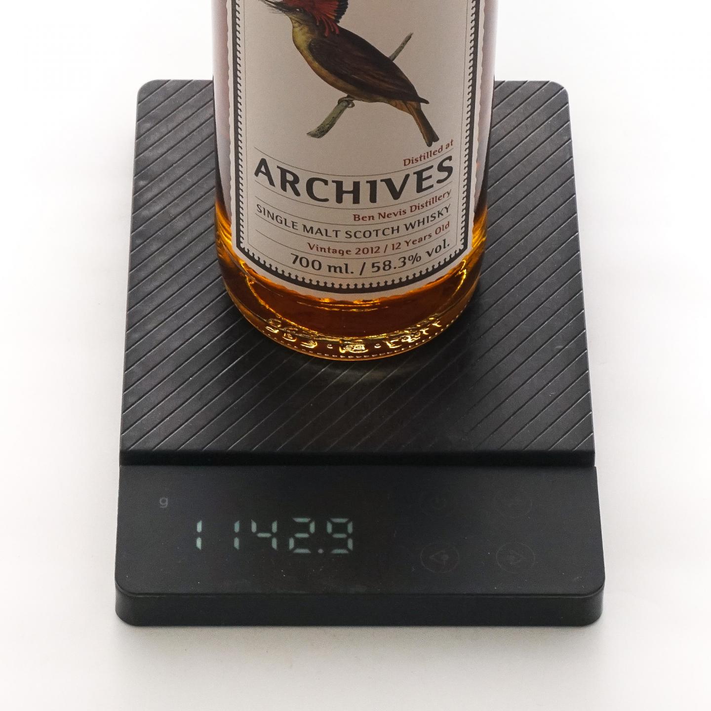 Ben Nevis 本尼维斯 12年 2012-2024 雪莉桶#1974 Archives