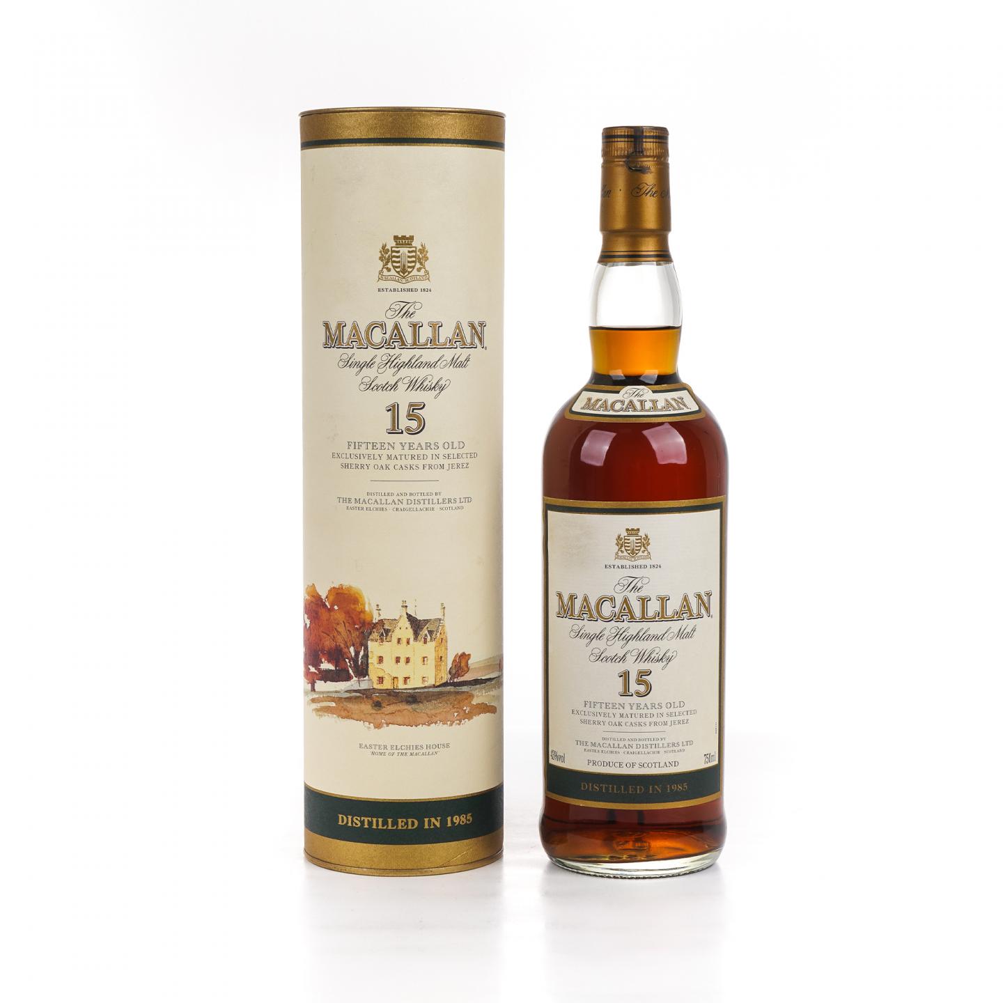 Macallan 麦卡伦 15年 1985 雪莉桶 750ml