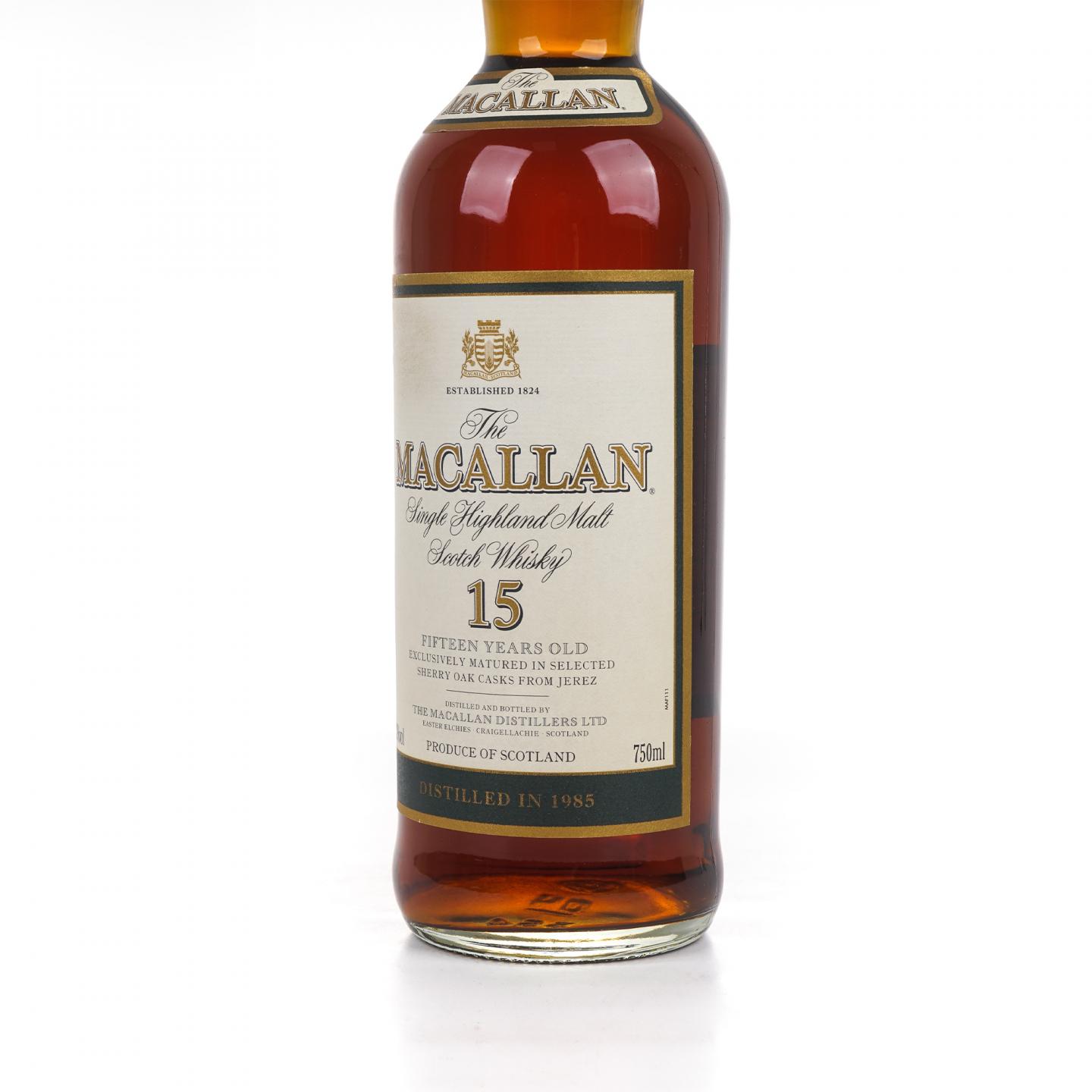 Macallan 麦卡伦 15年 1985 雪莉桶 750ml