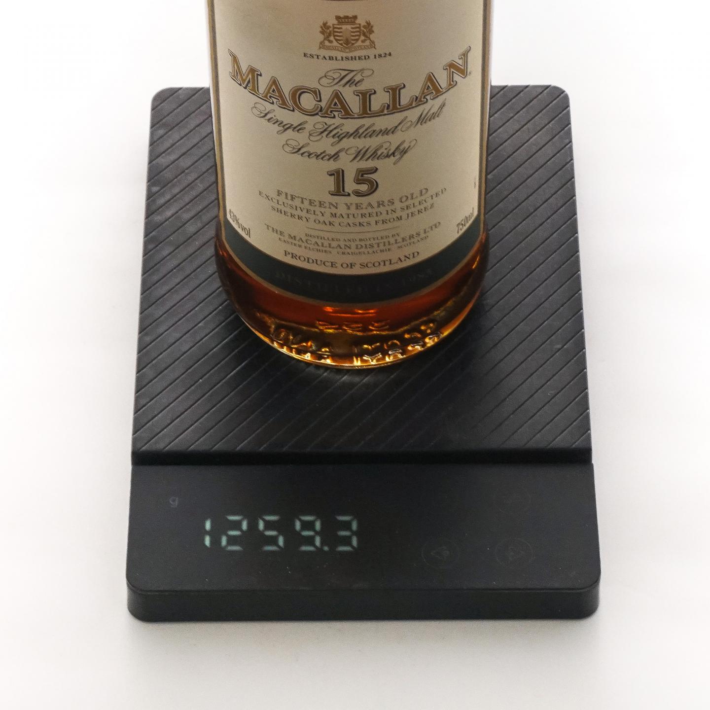 Macallan 麦卡伦 15年 1985 雪莉桶 750ml
