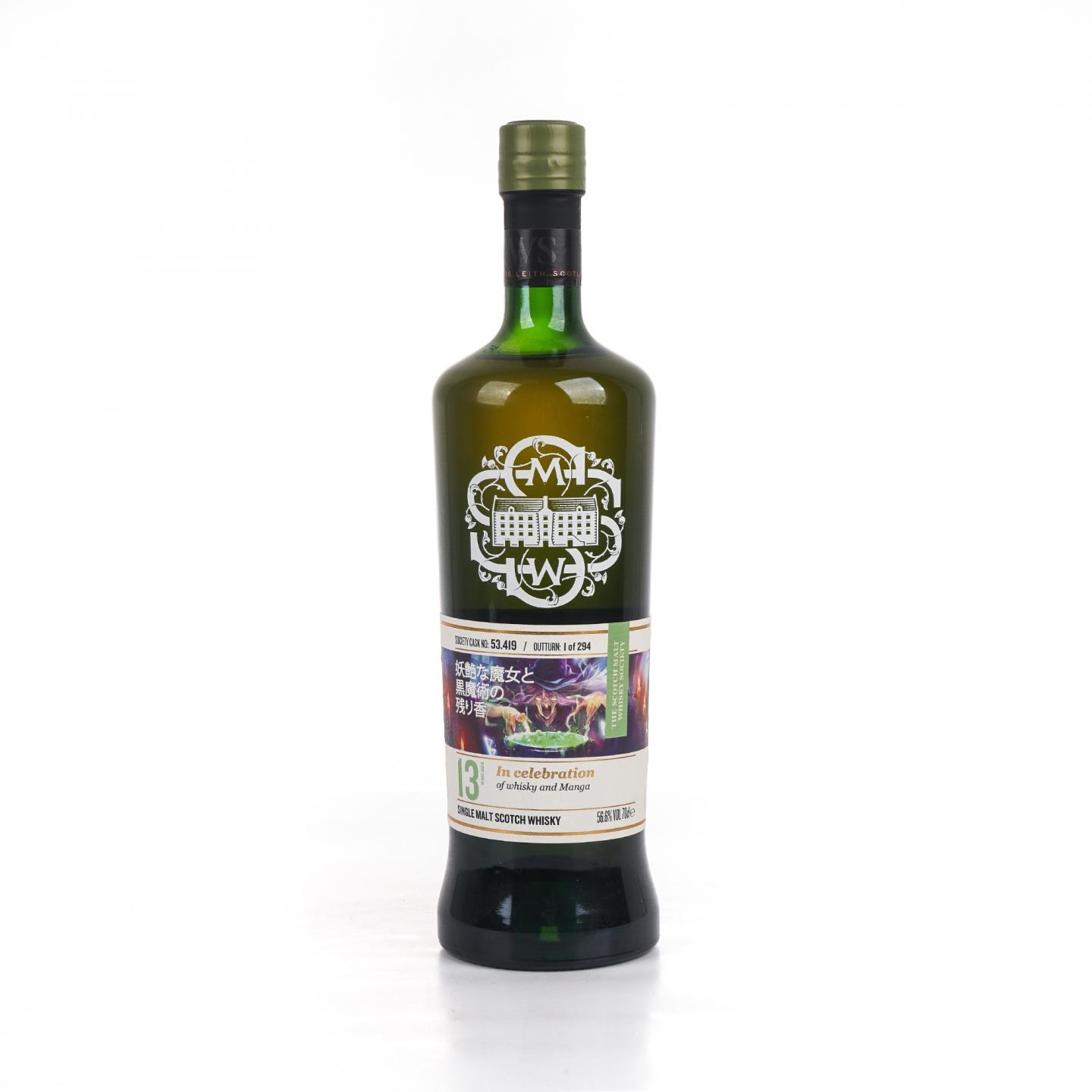 SMWS 53.419 卡尔里拉 13年