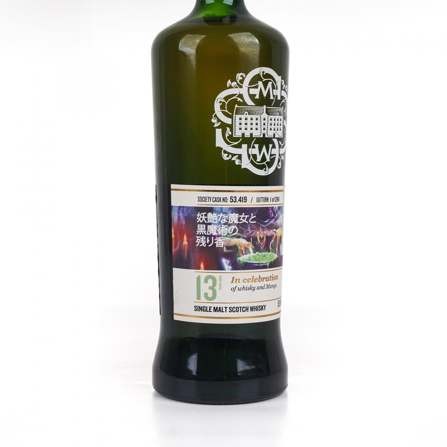 SMWS 53.419 卡尔里拉 13年