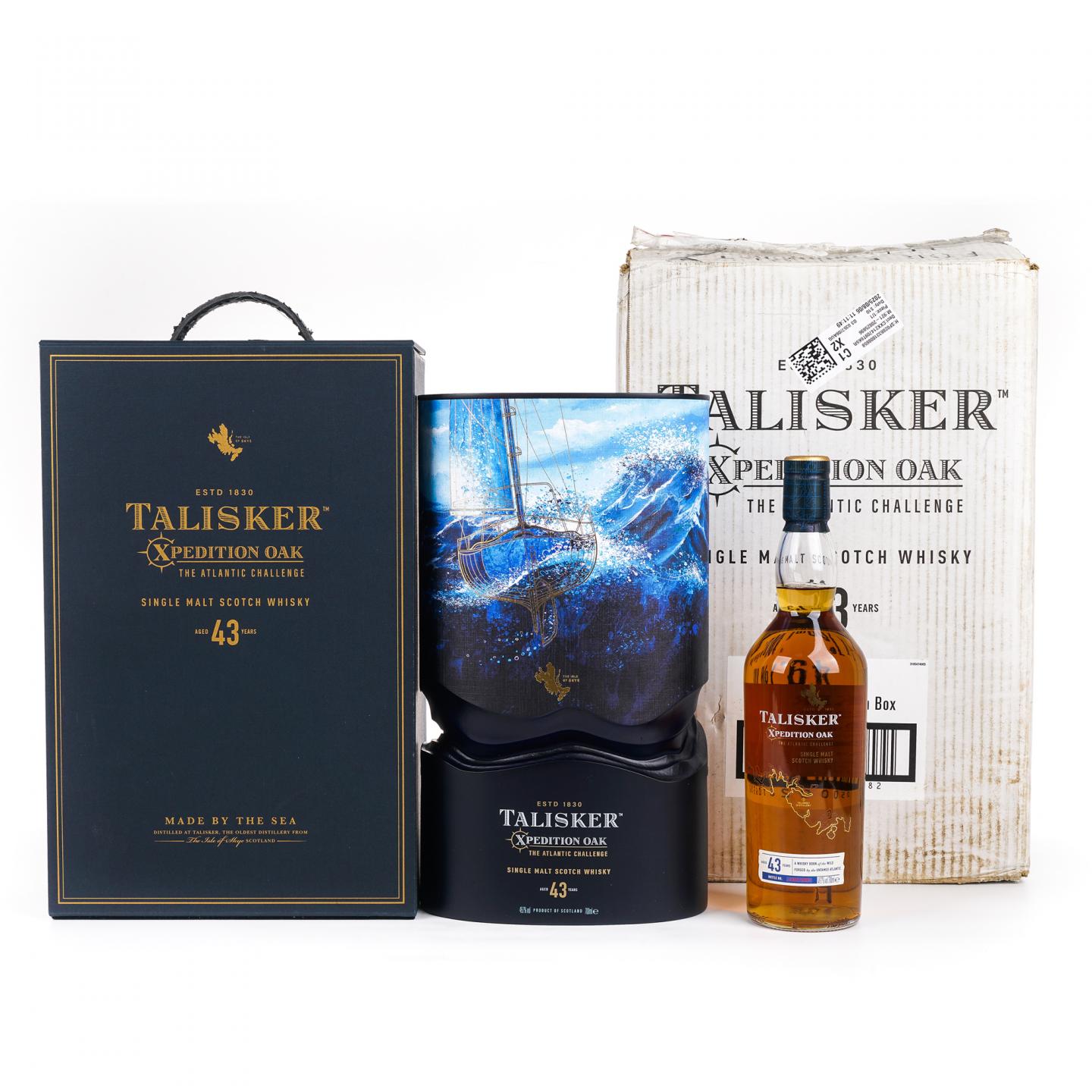 Talisker 泰斯卡 43年 2021 远征四海限量版