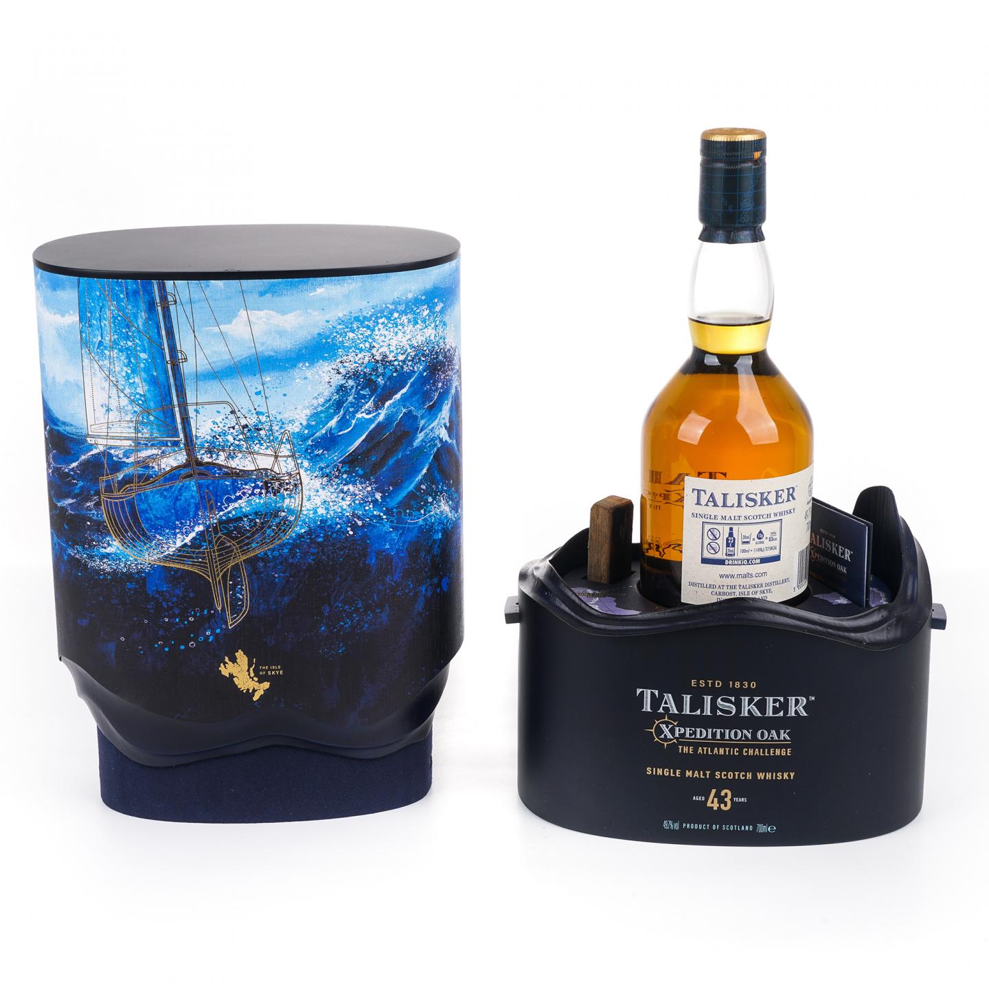 Talisker 泰斯卡 43年 2021 远征四海限量版