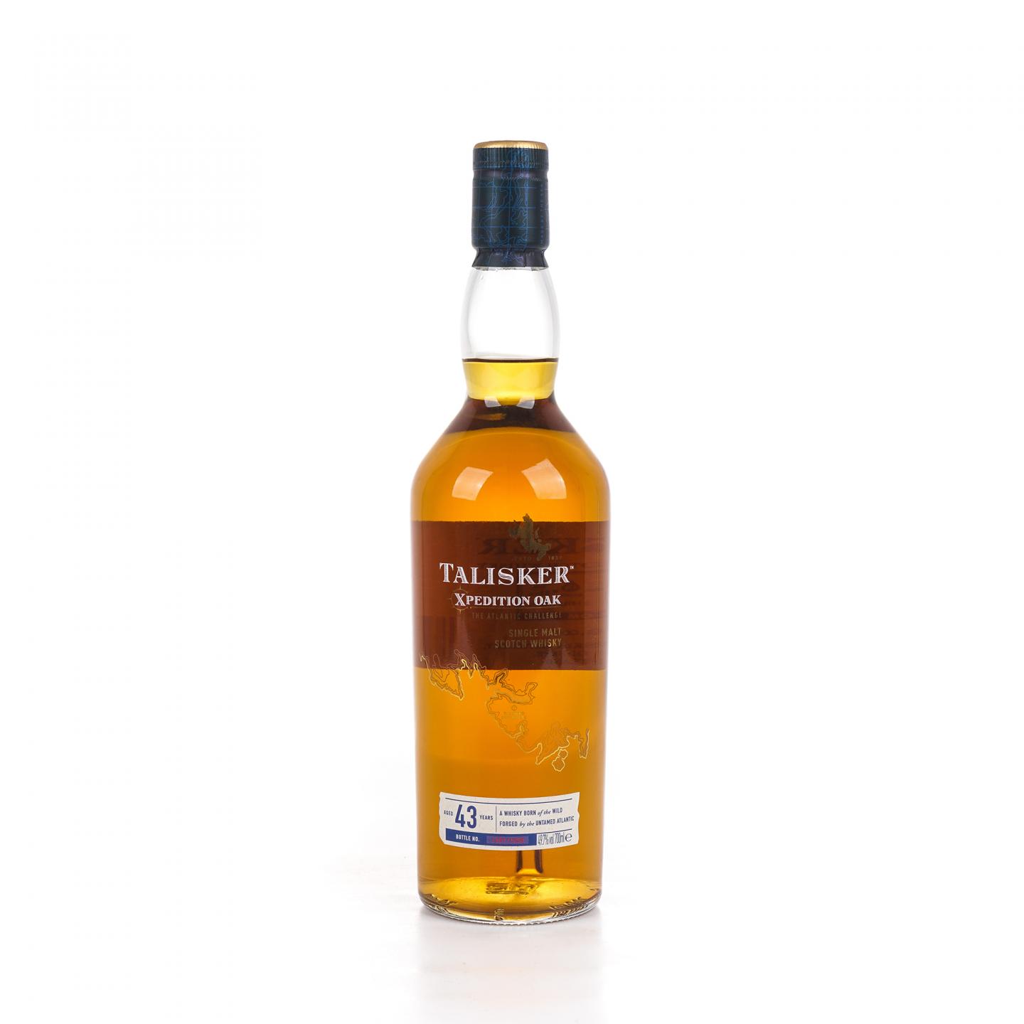 Talisker 泰斯卡 43年 2021 远征四海限量版