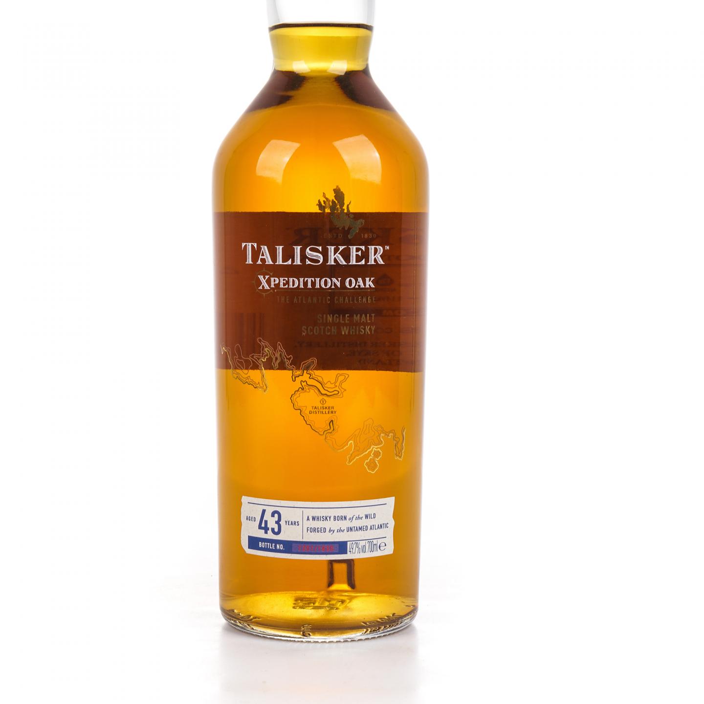 Talisker 泰斯卡 43年 2021 远征四海限量版