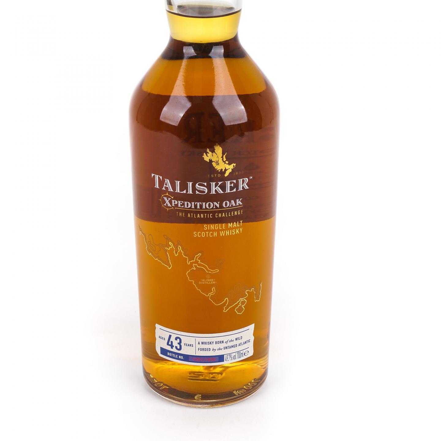 Talisker 泰斯卡 43年 2021 远征四海限量版