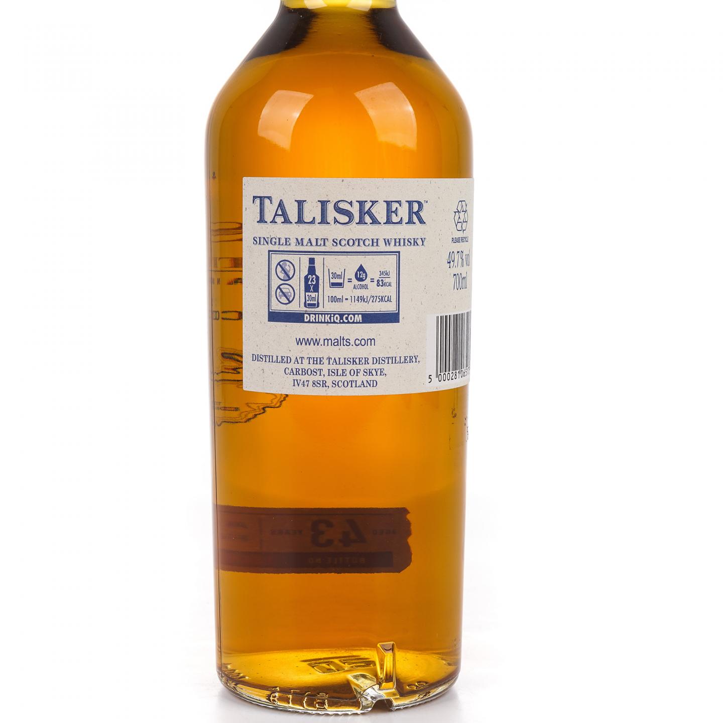 Talisker 泰斯卡 43年 2021 远征四海限量版