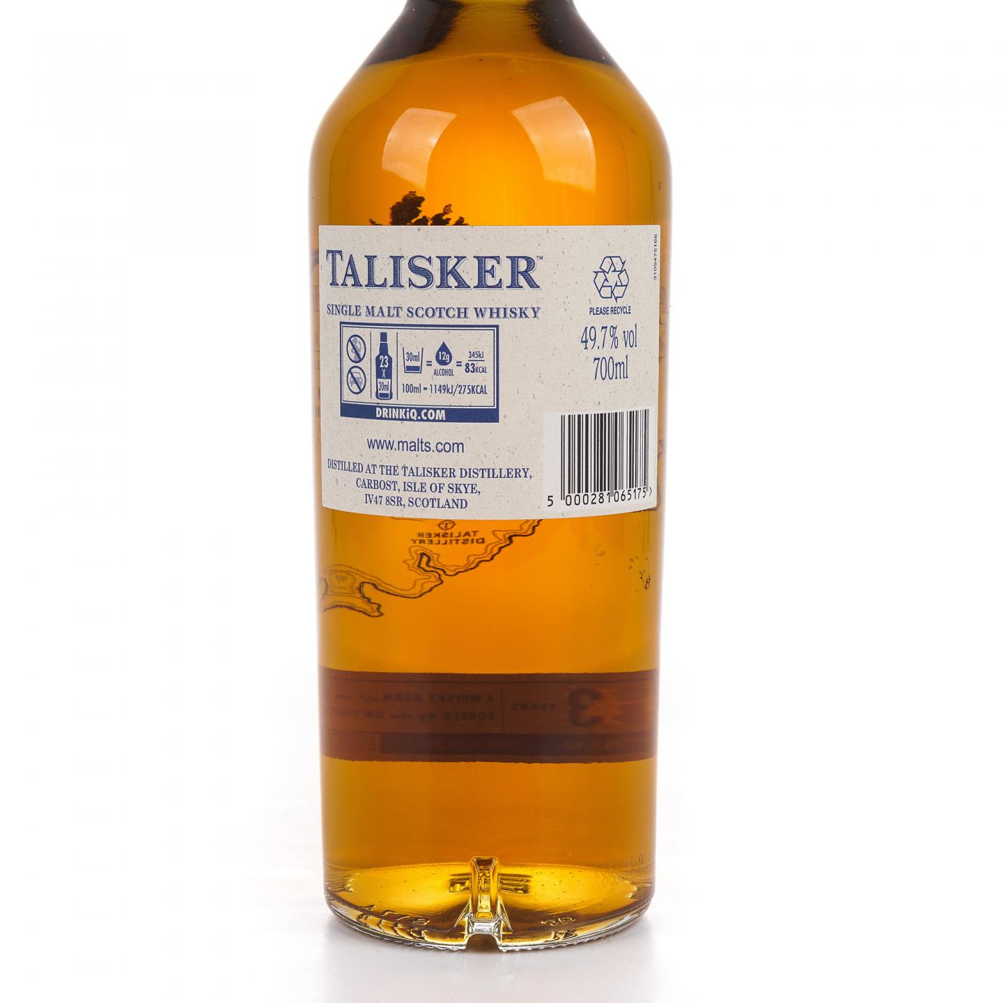 Talisker 泰斯卡 43年 2021 远征四海限量版
