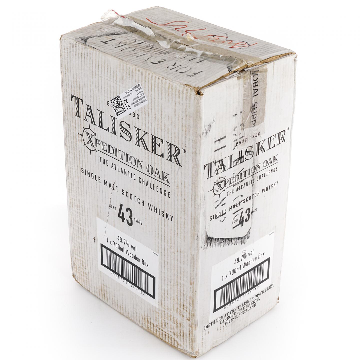 Talisker 泰斯卡 43年 2021 远征四海限量版