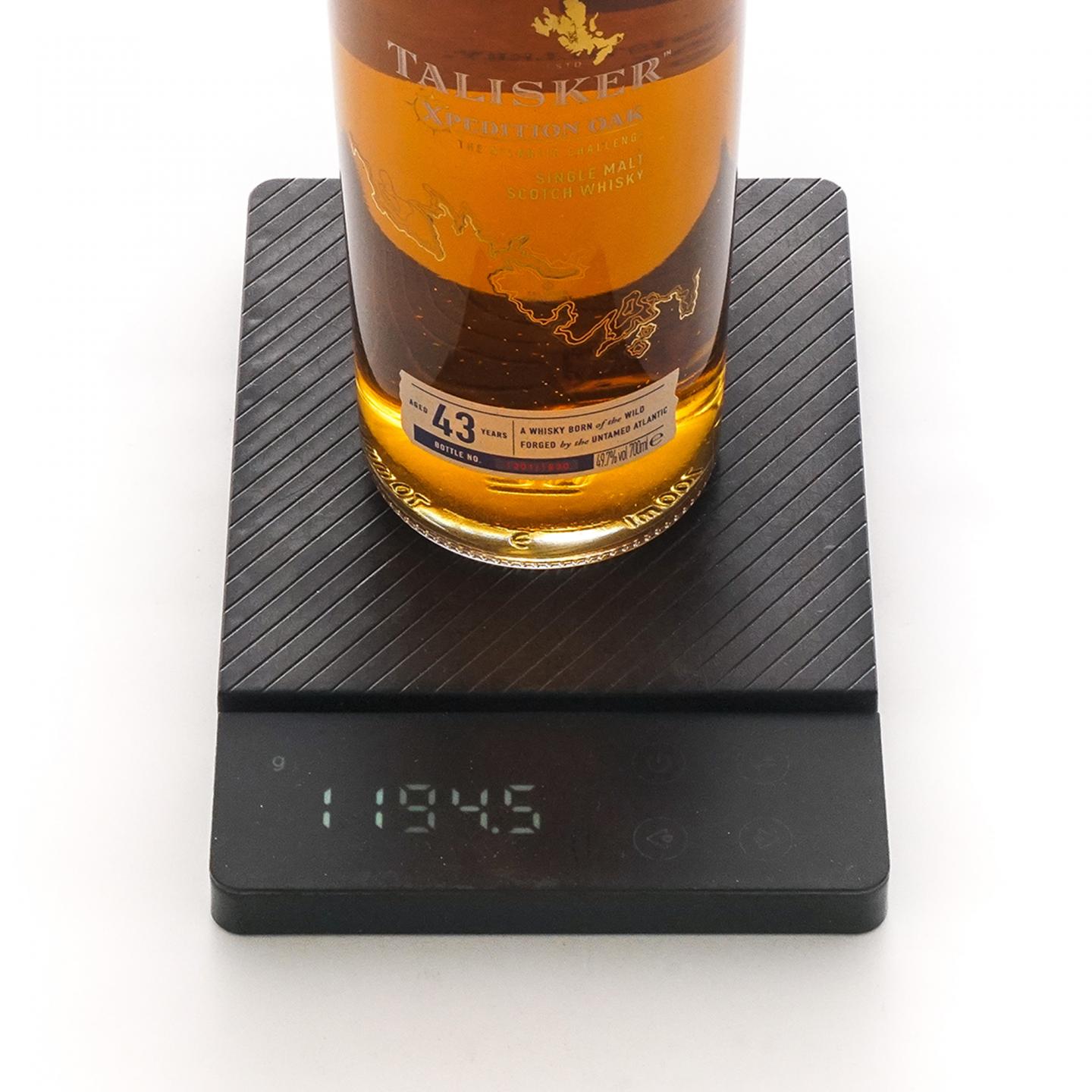 Talisker 泰斯卡 43年 2021 远征四海限量版