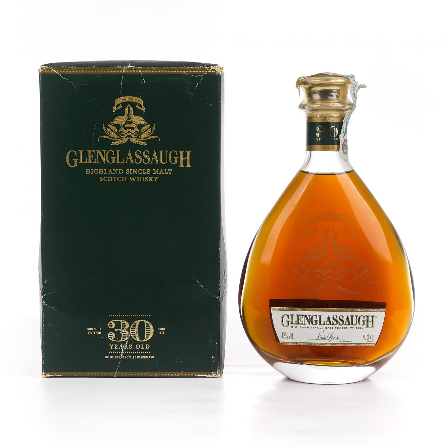 Glenglassaugh 格兰格拉索 30年 水滴瓶