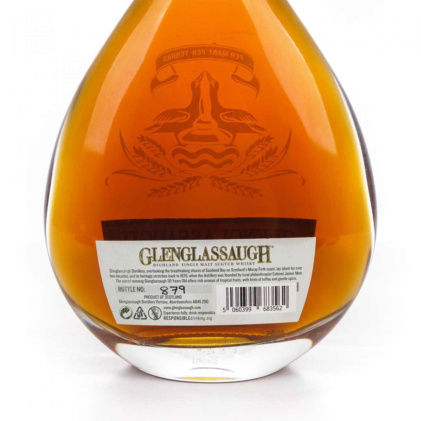 Glenglassaugh 格兰格拉索 30年 水滴瓶