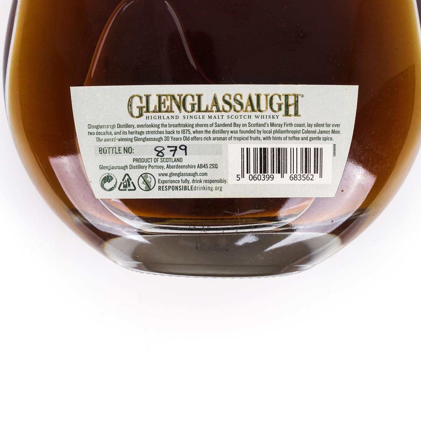 Glenglassaugh 格兰格拉索 30年 水滴瓶