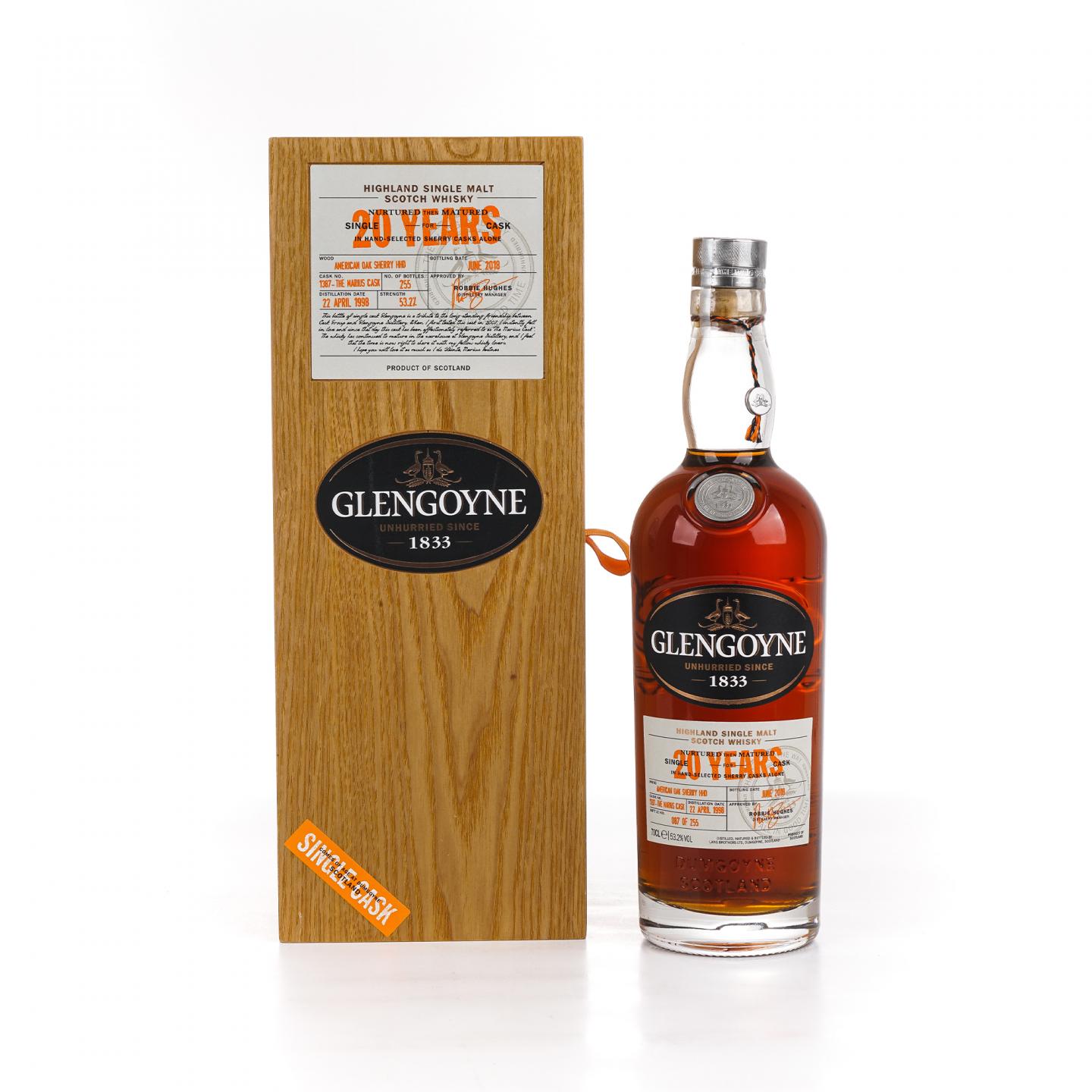 Glengoyne 格兰哥尼 20年 1998-2018