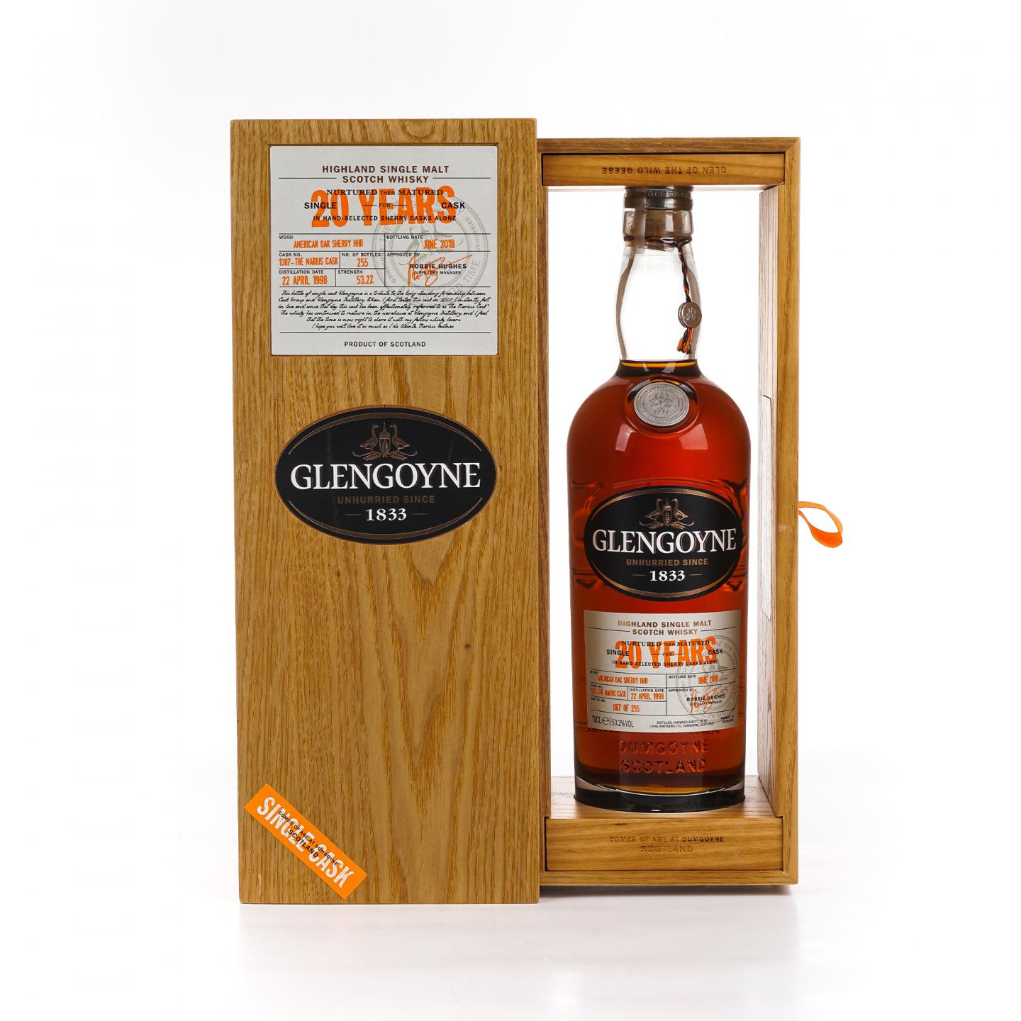 Glengoyne 格兰哥尼 20年 1998-2018