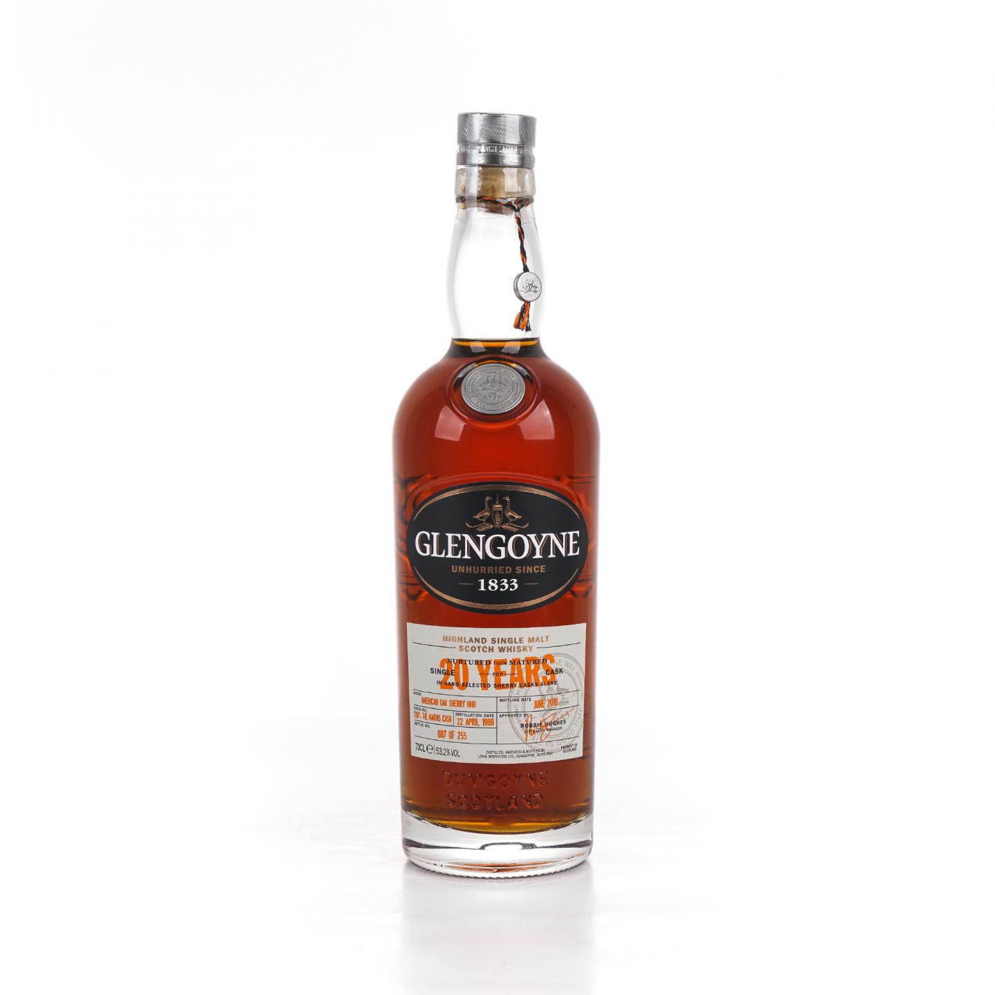 Glengoyne 格兰哥尼 20年 1998-2018