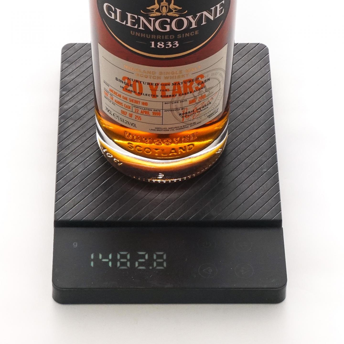 Glengoyne 格兰哥尼 20年 1998-2018