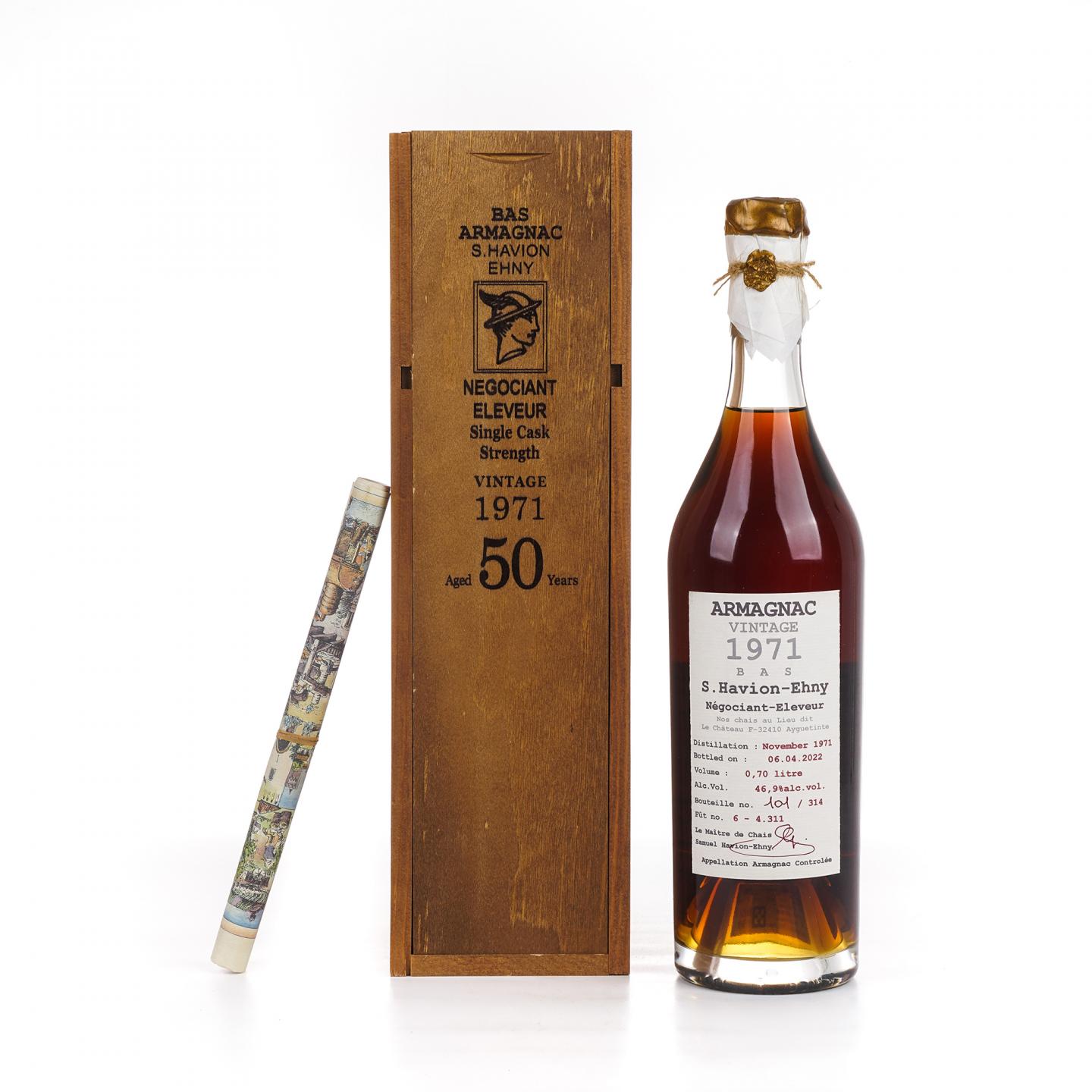 S.Havion-Ehny 1971-2022 雅文邑 木盒