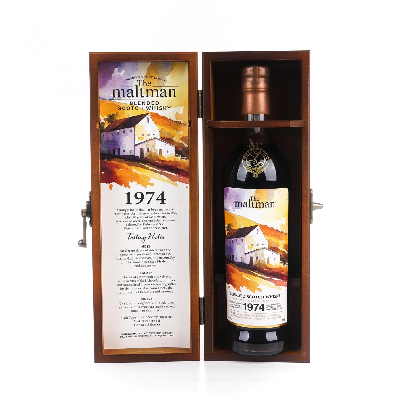 MBl 1974-2022 单桶调和威士忌