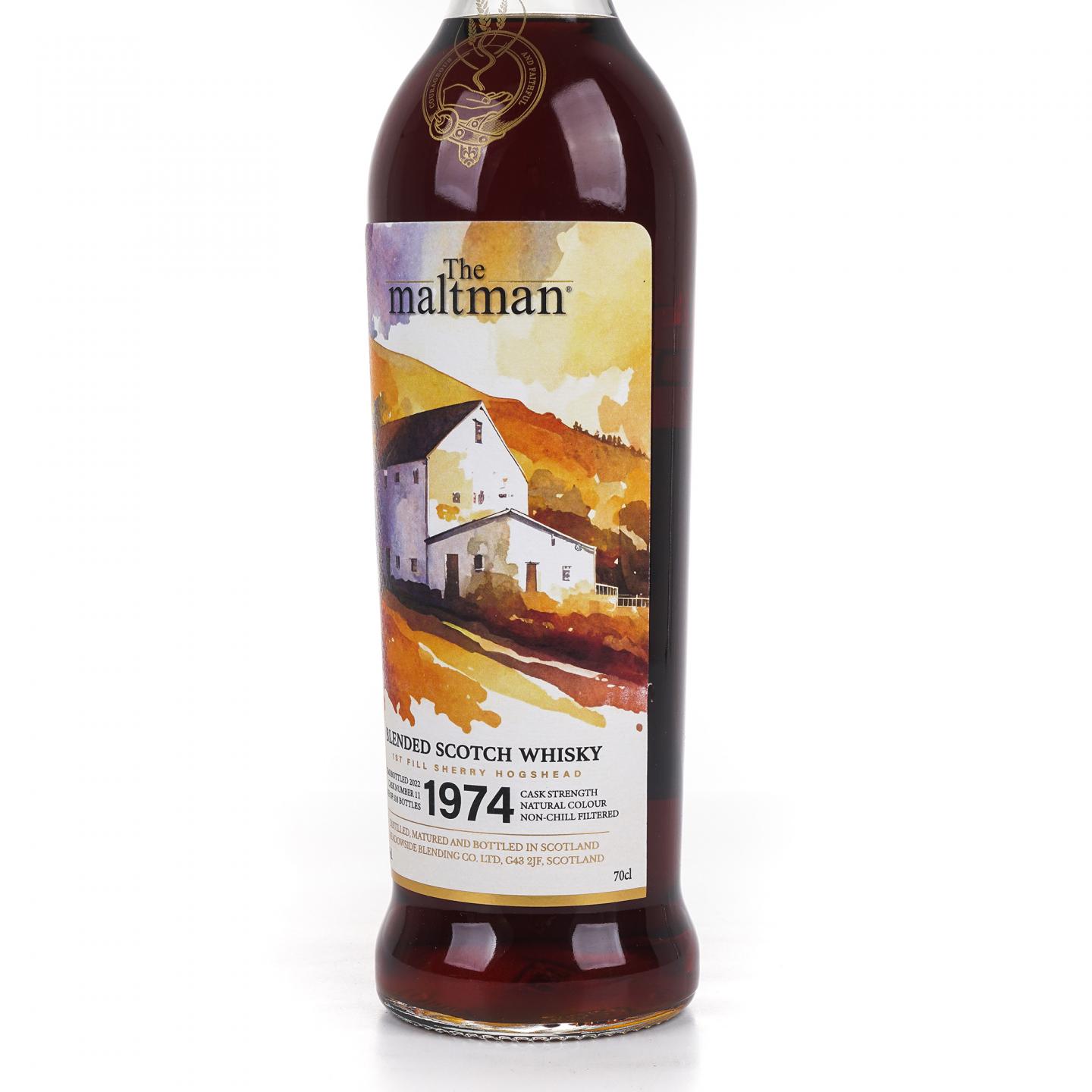 MBl 1974-2022 单桶调和威士忌