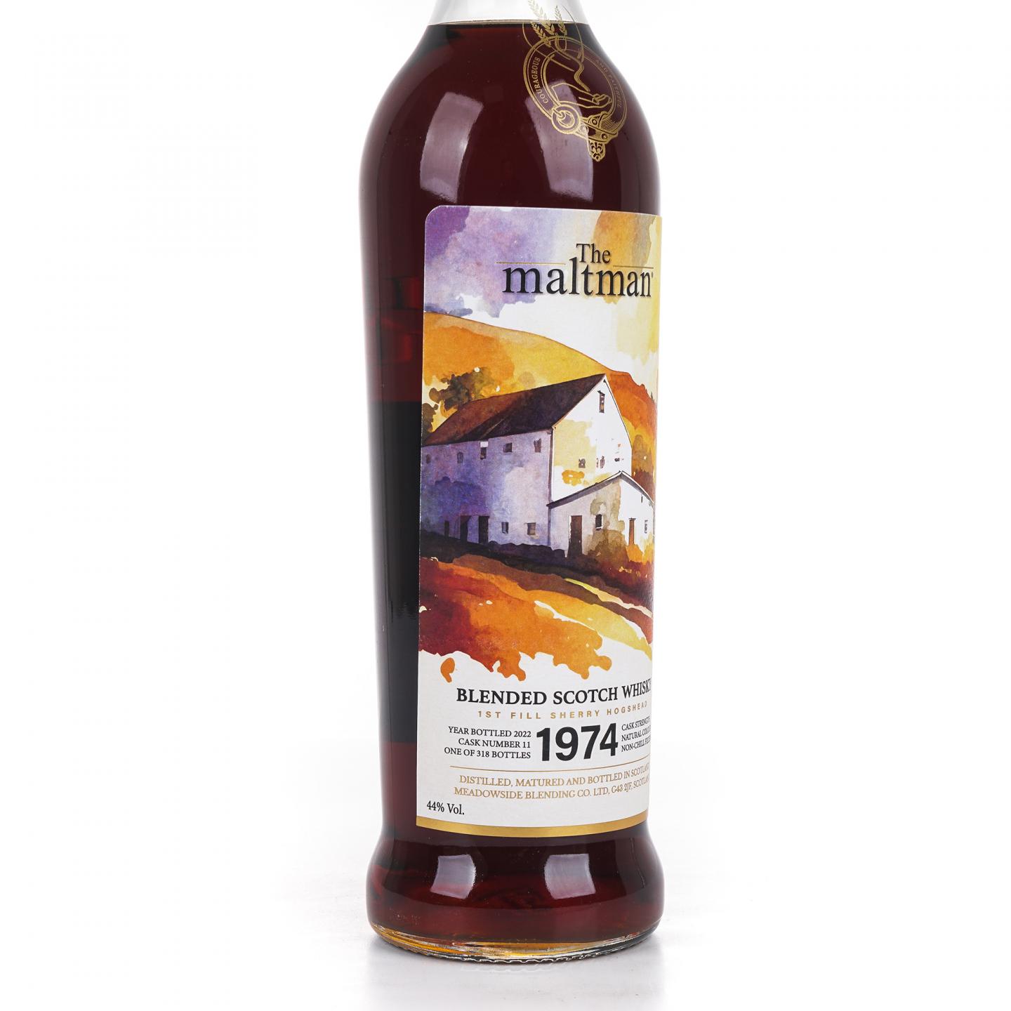 MBl 1974-2022 单桶调和威士忌