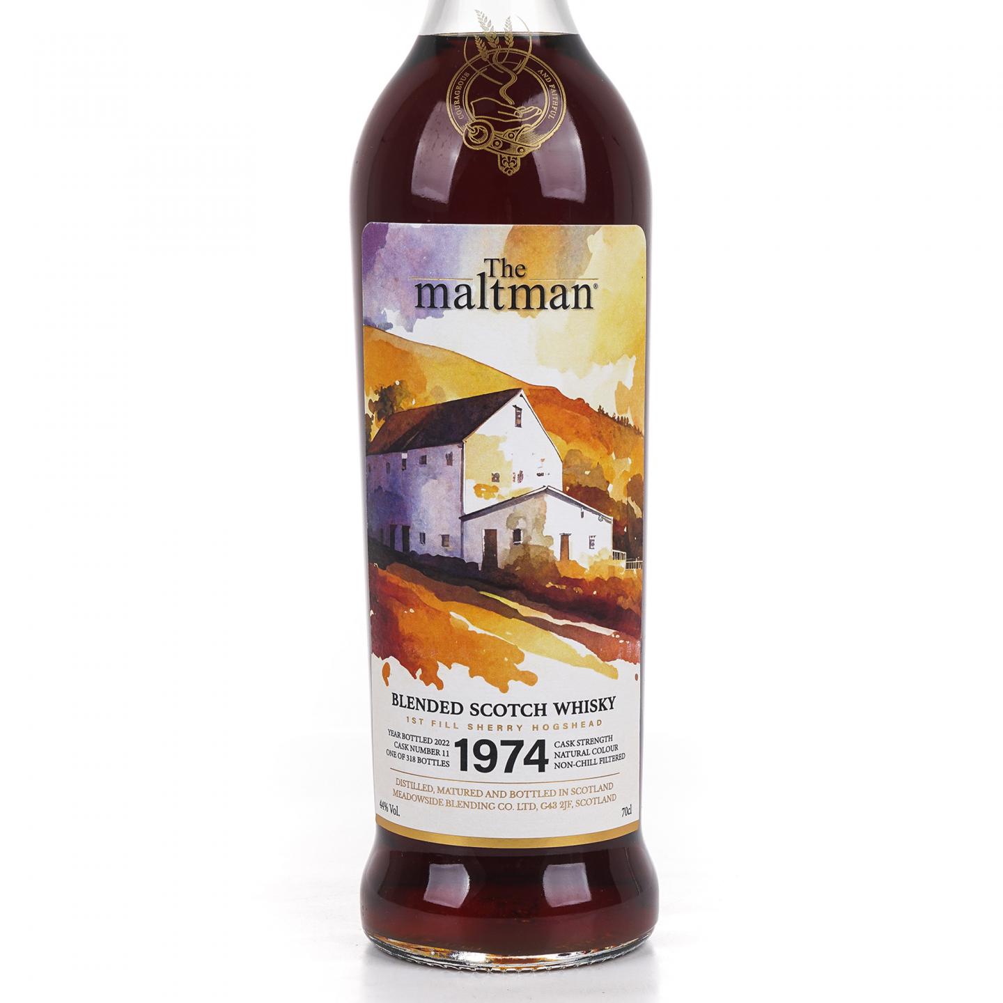 MBl 1974-2022 单桶调和威士忌
