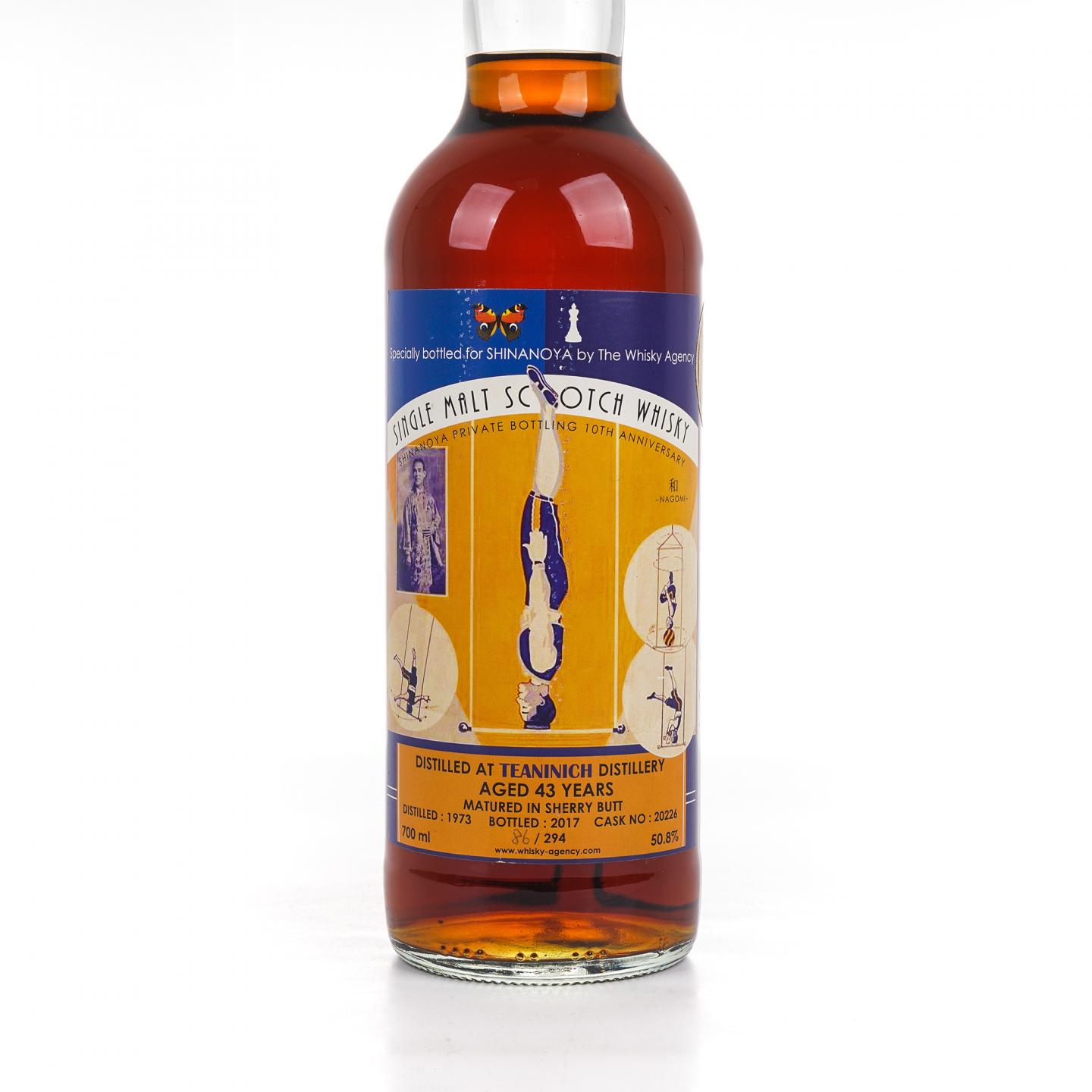 Teaninich 第林可 43年 1973-2017 TWA