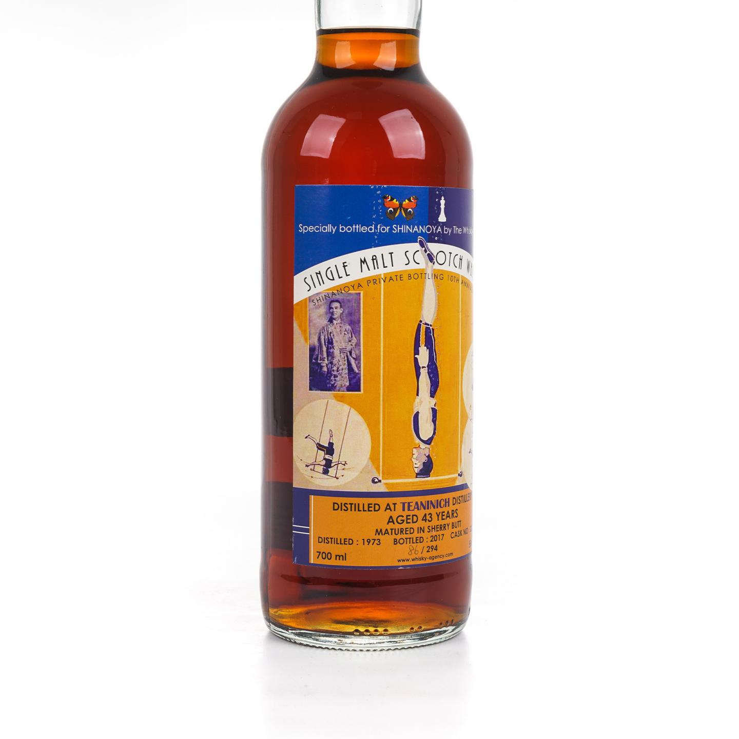 Teaninich 第林可 43年 1973-2017 TWA