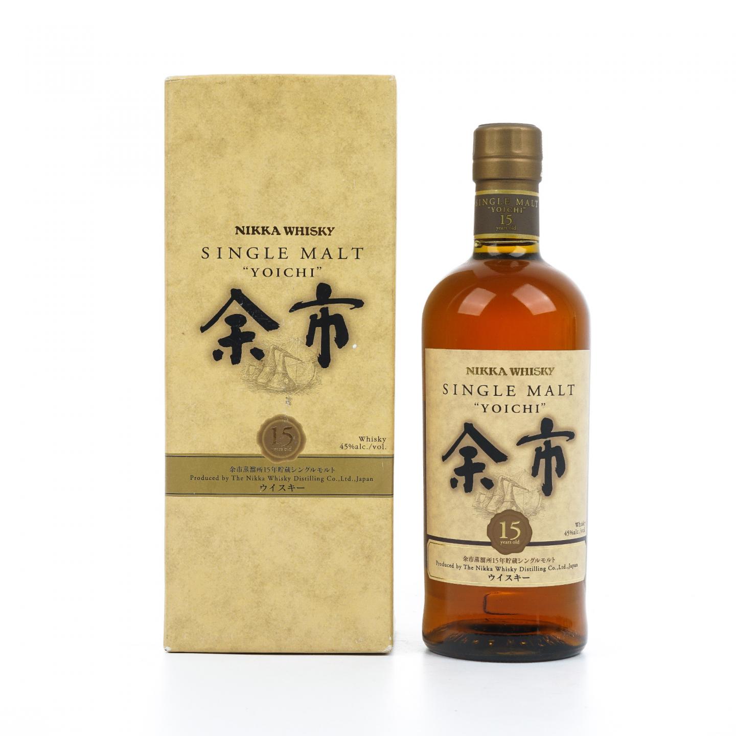 余市 15年 单一麦芽