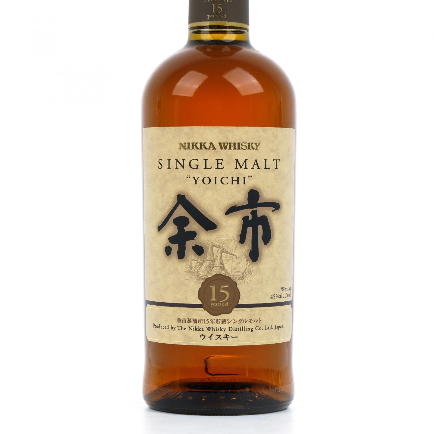 余市 15年 单一麦芽