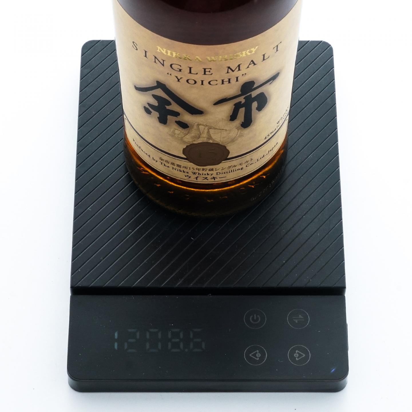 余市 15年 单一麦芽