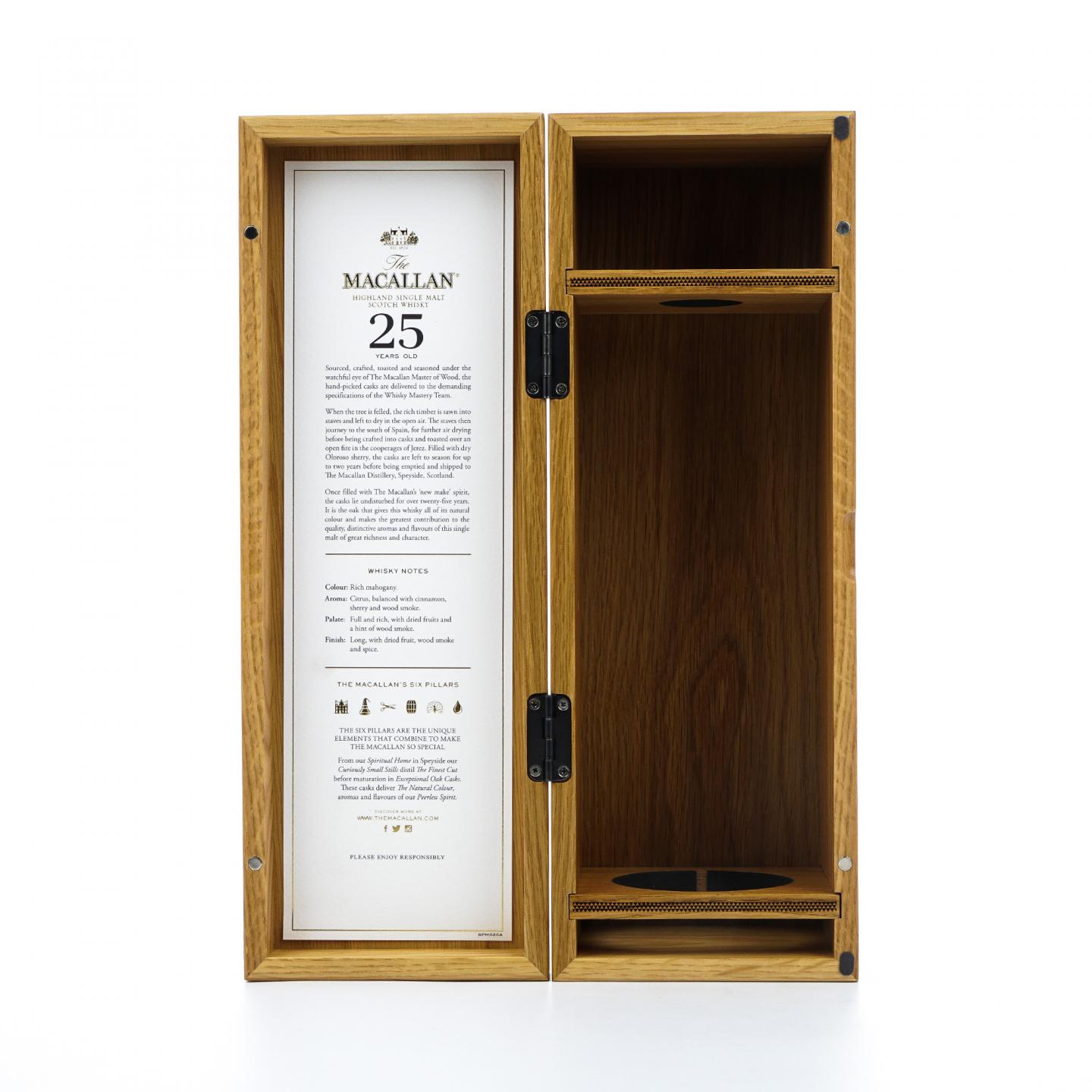 【附X光图】Macallan 麦卡伦 25年 2022 黑腰带 行货