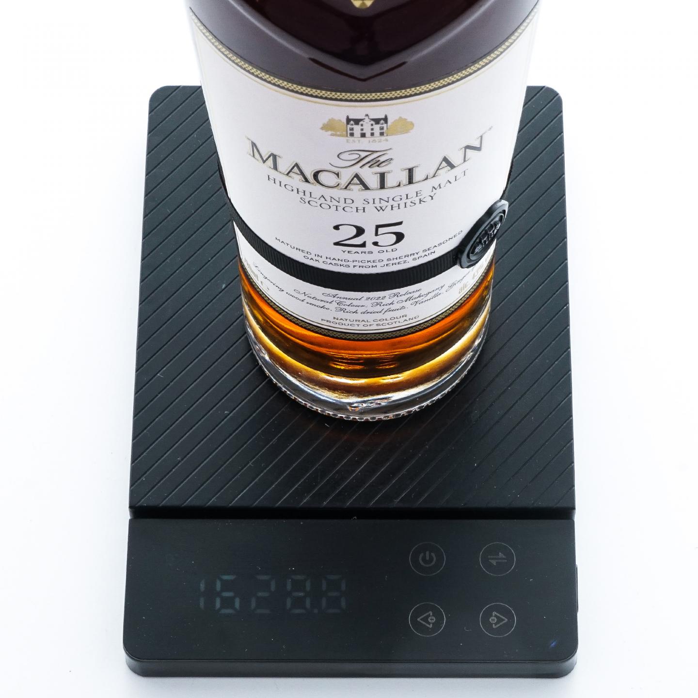 【附X光图】Macallan 麦卡伦 25年 2022 黑腰带 行货