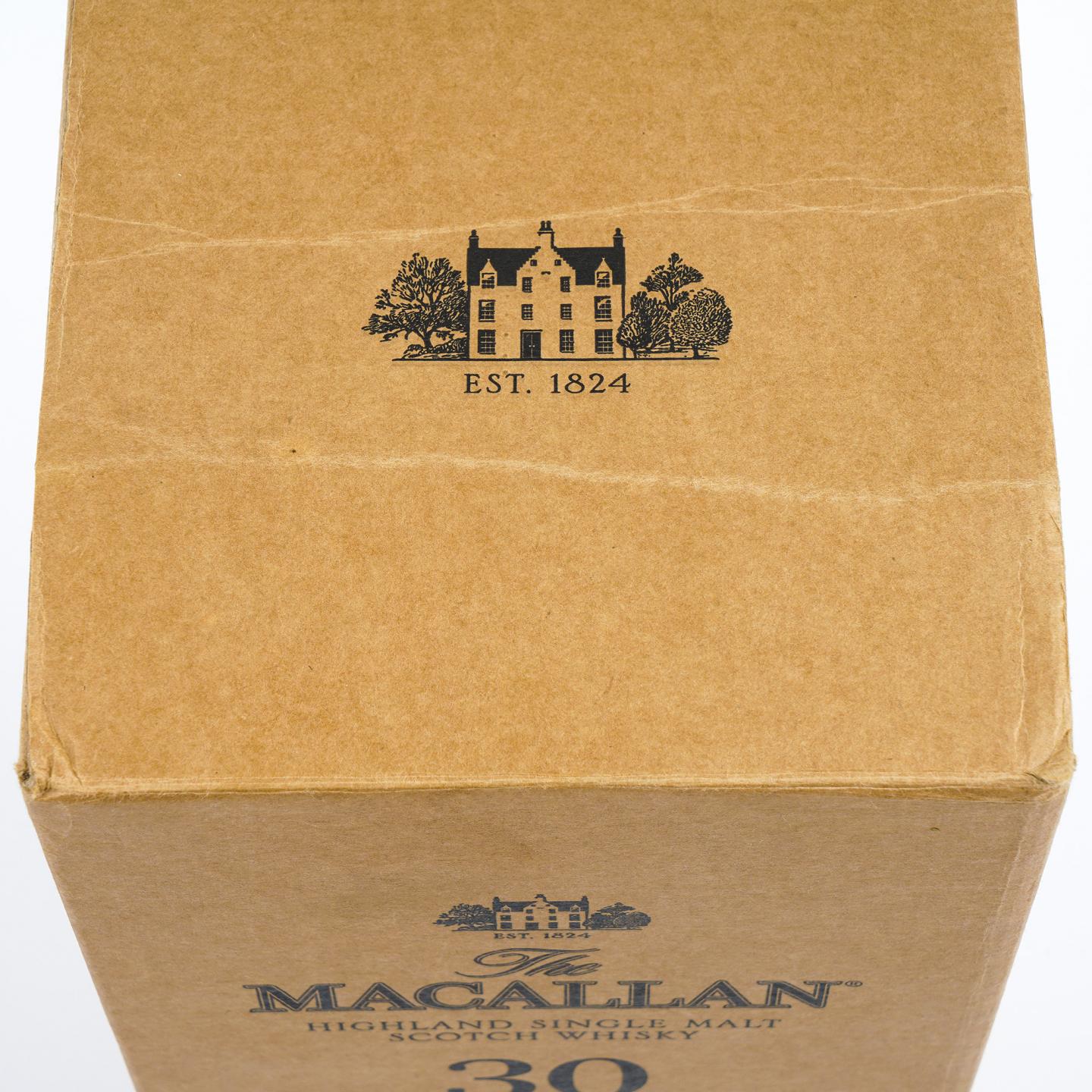 【附X光图】Macallan 麦卡伦 30年 2023 雪莉桶 黑腰带 700ml