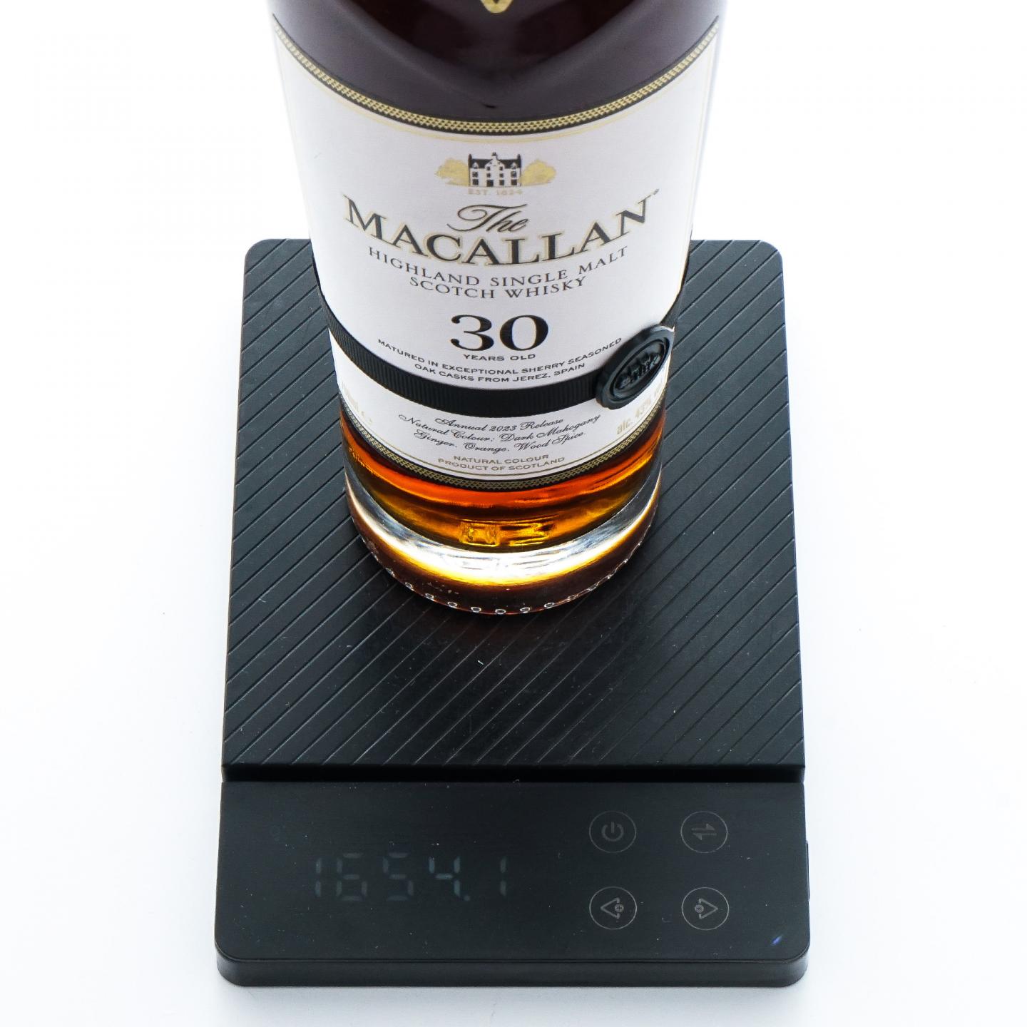 【附X光图】Macallan 麦卡伦 30年 2023 雪莉桶 黑腰带 700ml