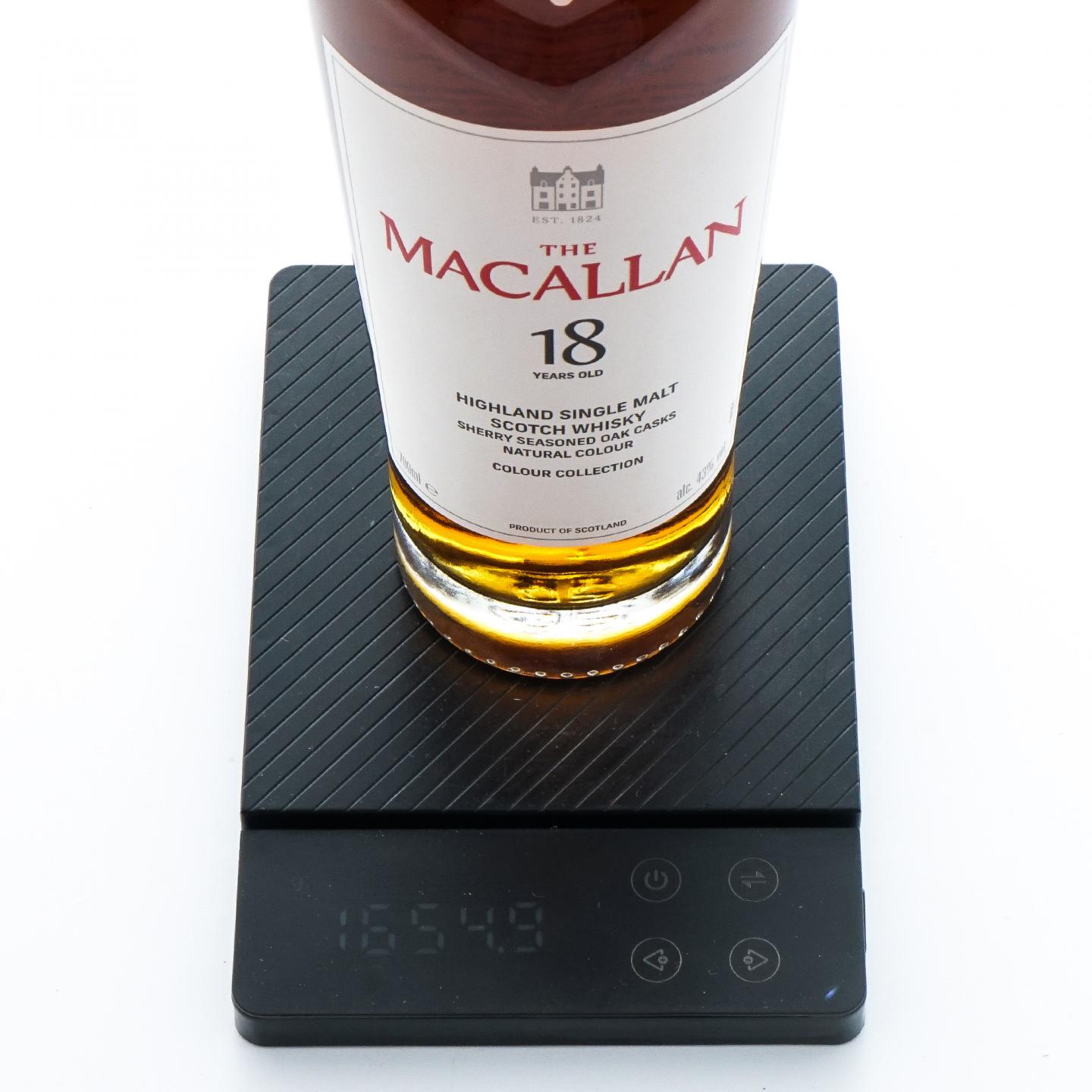 【附X光图】Macallan 麦卡伦 18年 Colour Collection 臻彩系列 700ml 