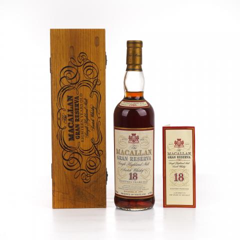 Macallan 麦卡伦 18年 1980-1999 紫钻