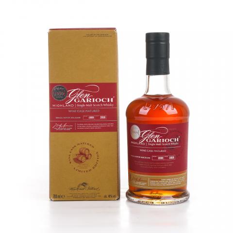 Glengarioch 格兰盖瑞 1999-2018 小批量