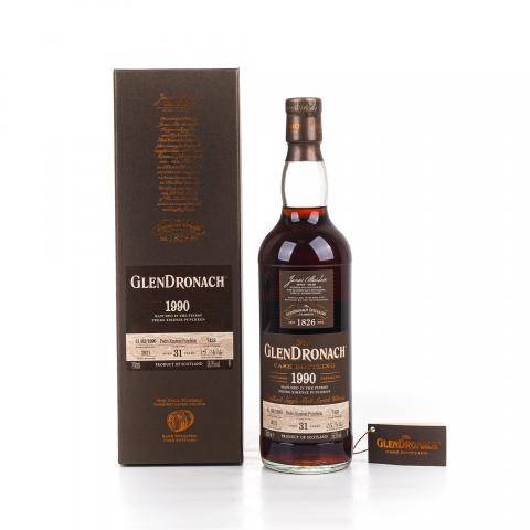Glendronach 格兰多纳 31年 1990-2021 雪莉桶#7423