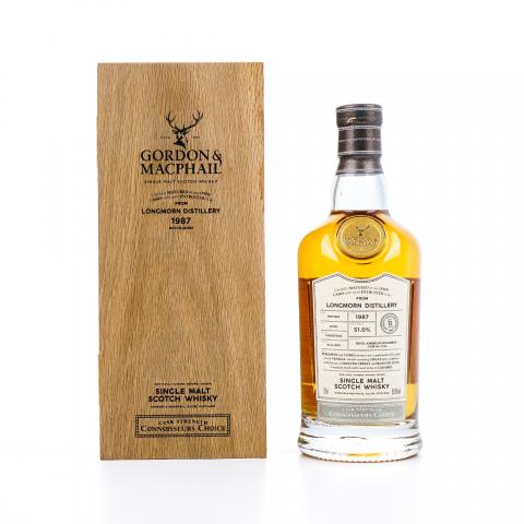 Longmorn 朗摩 33年 1987-2020 GM 桶强#5725