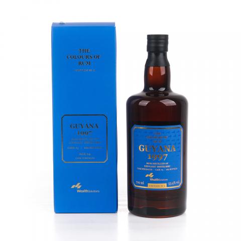 Uitvlugt 24年 1997-2022 圭亚那朗姆酒 Edition No. 6