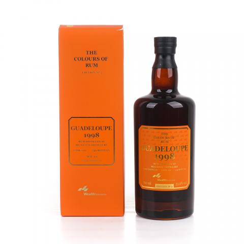 Bellevue 瓜德罗普 23年 1998-2022 朗姆酒 Edition No.3 桶强