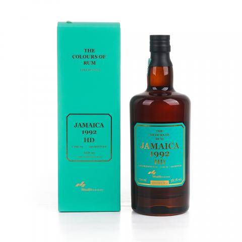 HD 牙买加 29年 1992-2022 朗姆酒 Edition No.5 桶强