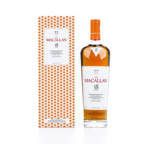 【附X光图】Macallan 麦卡伦 18年 Colour Collection 臻彩系列 